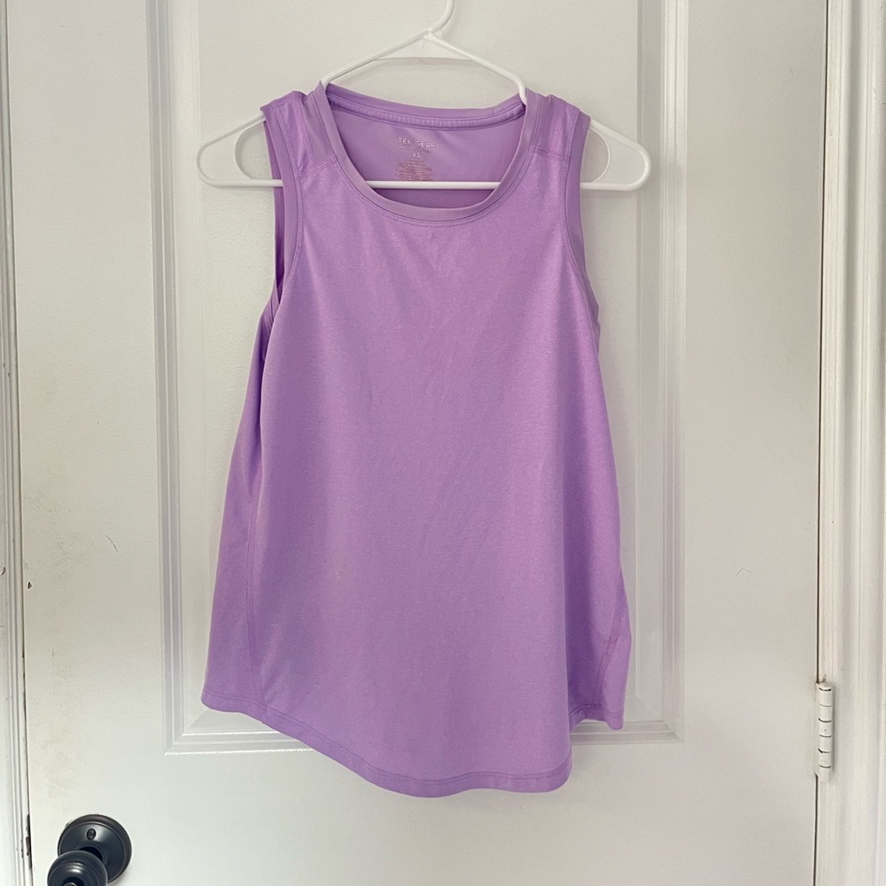 🔥3/$15 Tek Gear | Light Purple Workout Top